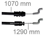 Motorremkabel ALKO - BRILL Grasmaaiers, Bedieningskabels Alko Silver Comfort 46B, 46BR, 470B, Comfort 47B, Tornado 4700H Loopmaaiers, Kabels Motorrem AL-KO, BRILL Grasmaaimachines, Benzinemaaiers, Cirkelmaaiers, Motorstopkabels