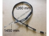 Kabel Rijaandrijving ALKO, BRILL, SOLO Loopmaaiers, Koppelingskabel voor Aandrijving van de Wielen, AL-KO Powerline 5200BR-V, XAL4755VSI, 4755VSI, Bedieningskabels Alko Gazonmaaiers, Cirkelmaaiers, Grasmaaiers Aandrijfkabel