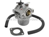 B&S Carburateur voor 13,5 PK OHV AVS Motor, op Zitmaaier - Frontmaaier - Tuintrekker