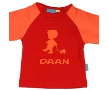 Shirt met naam Shirt met naam