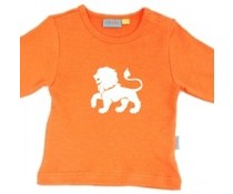 oranje shirtje met leeuw oranje shirtje met leeuw