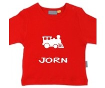 Shirt met je naam Shirt met je naam
