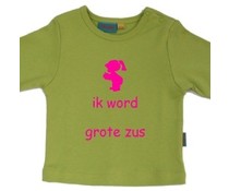 ik word grote zus shirt ik word grote zus shirt