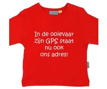 shirt in de ooievaar zijn gps staat nu ook ons adres shirt in de ooievaar zijn gps staat nu ook ons adres