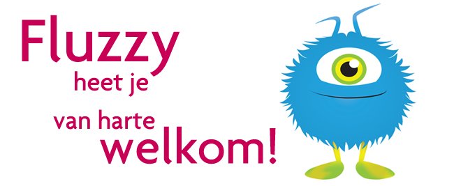 Fluzzy heet je welkom!