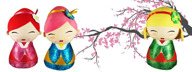 Aanbieding van de week: Geisha knuffels
