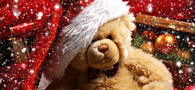 Kom in de kerststemming met deze knuffelkerstbomen