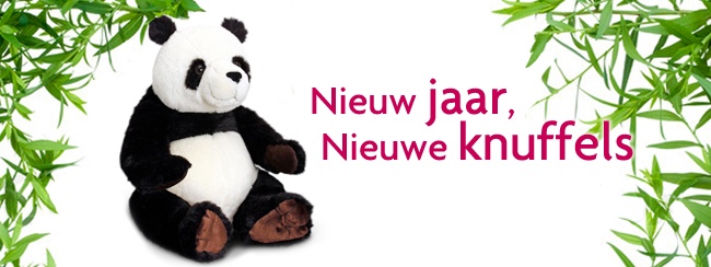 Nieuw jaar, nieuwe knuffels!