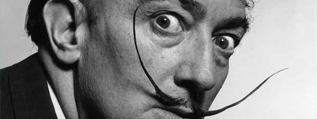 De vreemde huisdieren van kunstenaar Salvador Dalí