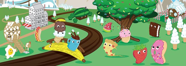 Ontmoet de opgewekte knuffels van Yummy World