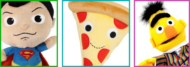 Nieuwe knuffels in de webshop (februari 2015)