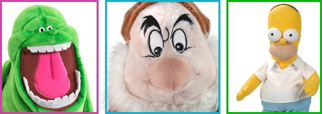 Deze knuffels zijn nieuw in de webshop (maart 2015)