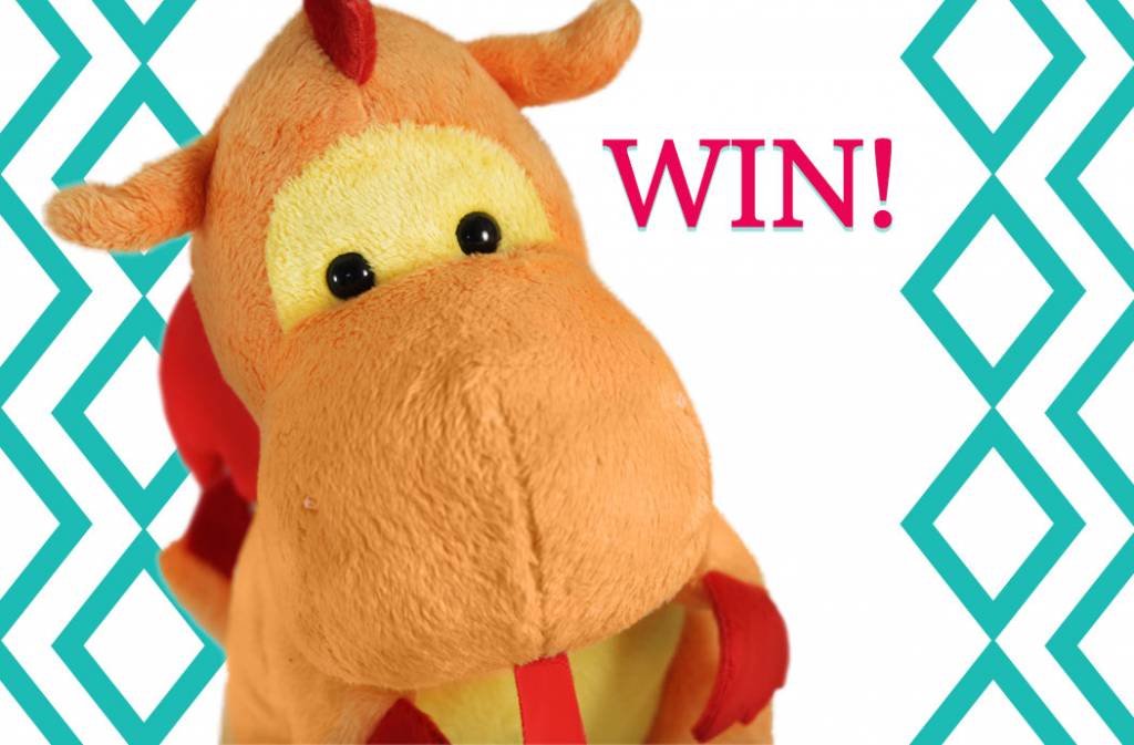 WINACTIE - Geef deze Draak knuffel een naam en win!