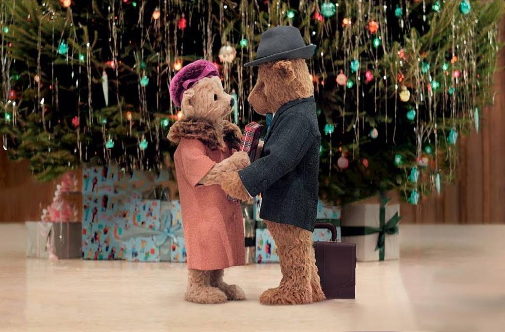 Kerst met teddyberen: de leukste commercial tijdens de feestdagen