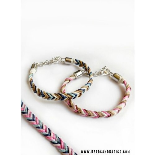 Vissengraatvlecht Armband - Inspiratie + Video Vissengraatvlecht Armband - Inspiratie + Video