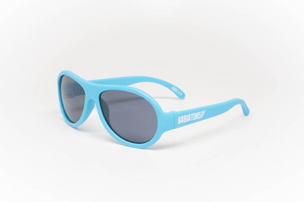 Babiators Kids Aviator Sunglasses Beach Baby Blue - Destination Beach