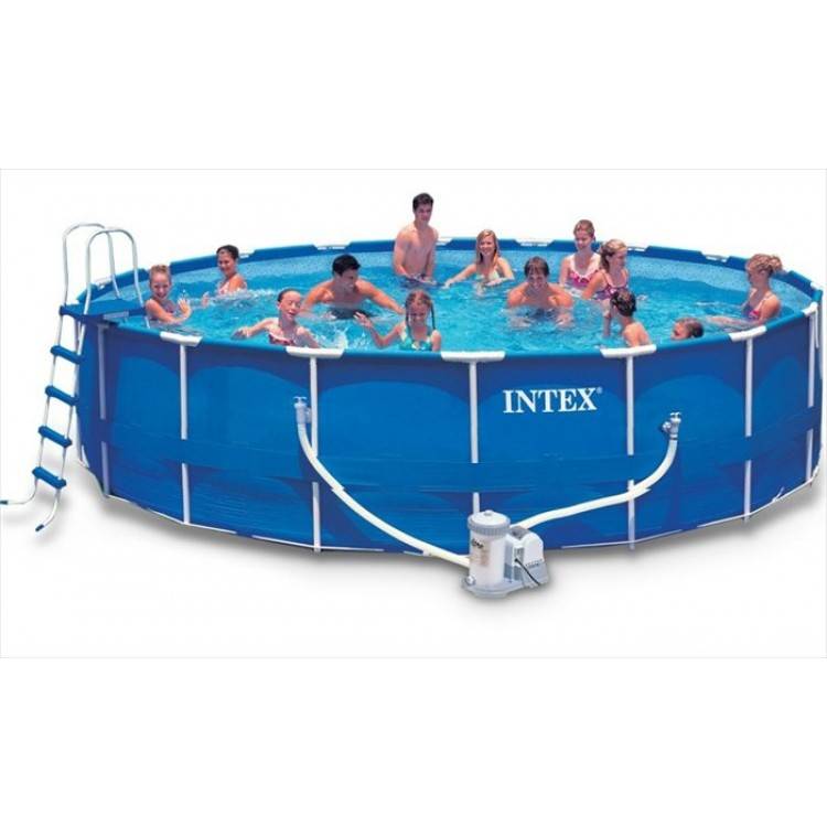 Intex Metal Frame Pool 549 x 122 cm - Destination Beach