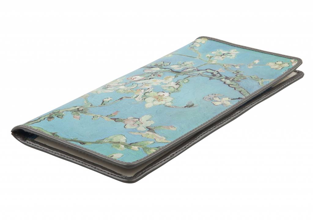 travel wallet almond blossom