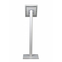 Tablet floor stand Securo 12-13 inch white. Rotatable and lockable (optional)