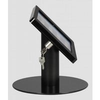 iPad mini desk stand Fino black, lock included, portrait-landscape or tilting module for a better view angle (optional)