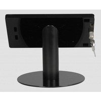 iPad mini desk stand Fino black, lock included, portrait-landscape or tilting module for a better view angle (optional)
