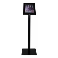 Tablet floor stand Securo 12-13 inch black Rotatable and lockable (optional)