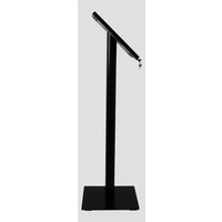 Tablet floor stand Securo 12-13 inch black Rotatable and lockable (optional)