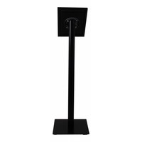 Tablet floor stand Securo 12-13 inch black Rotatable and lockable (optional)