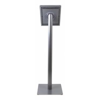 Tablet floor stand Securo 12-13 inch grey,rotatable and lockable (optional)
