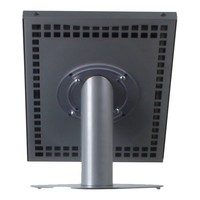 Tablet desk stand Securo 12-13 inch grey, rotatable and lockable, cable integration possible, great stability