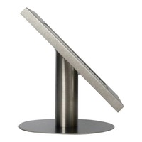Tablet desk stand Securo 12-13 inch stainless steel, rotatable and lockable, cable integration possible, great stability