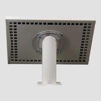 Tablet desk or wall mount Securo 12-13 inch white, rotable and lockable