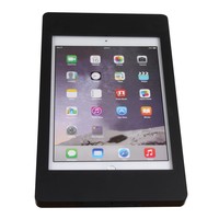 iPad pro 9.7" & iPad Air 1/2 wall or desk mount Fino black, 360° rotation unit, a tilting module (optional)