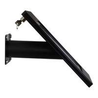 iPad pro 9.7" & iPad Air 1/2 wall or desk mount Fino black, 360° rotation unit, a tilting module (optional)