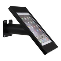 iPad pro 9.7" & iPad Air 1/2 wall or desk mount Fino black, 360° rotation unit, a tilting module (optional)