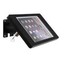 iPad pro 9.7" & iPad Air 1/2 wall or desk mount Fino black, 360° rotation unit, a tilting module (optional)