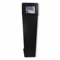 Universal 7-8" tablet floor stand Kiosk Securo, black