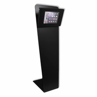 Universal 7-8" tablet floor stand Kiosk Securo, black
