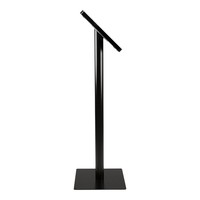 Tablet floor stand Meglio black cassette 9-11 inch with black base