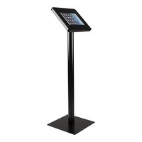 Tablet floor stand Meglio black cassette 9-11 inch with black base