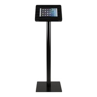 Tablet floor stand Meglio black cassette 9-11 inch with black base