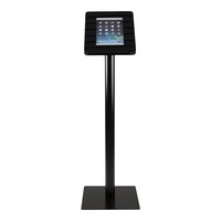 Tablet floor stand Meglio black cassette 9-11 inch with black base