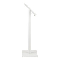 Tablet floor stand Meglio white cassette 9-11 inch with white base