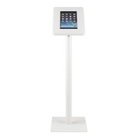 Tablet floor stand Meglio white cassette 9-11 inch with white base