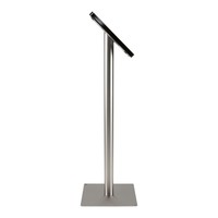 Tablet floor stand Meglio black cassette 9-11 inch with stainless steel base