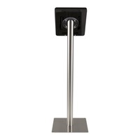 Tablet floor stand Meglio black cassette 9-11 inch with stainless steel base