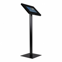 Floor stand Meglio black cassette 12-13 inch with black base