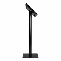 Floor stand Meglio black cassette 12-13 inch with black base