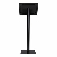 Floor stand Meglio black cassette 12-13 inch with black base