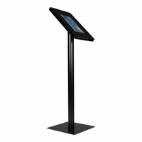 Floor stand Meglio black cassette 12-13 inch with black base